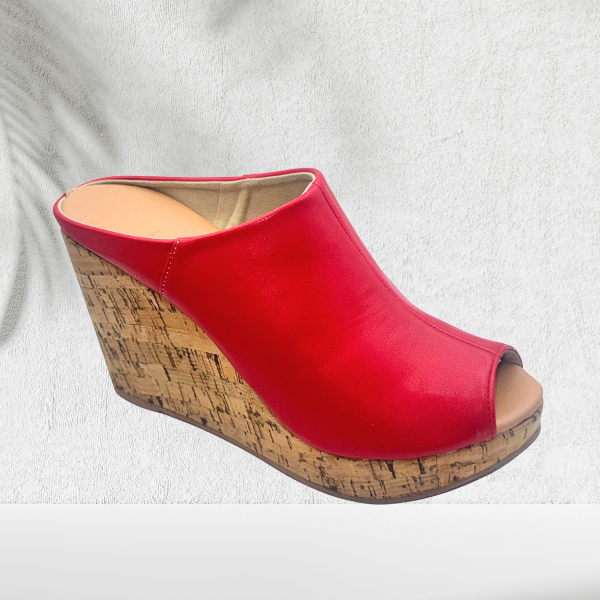PRE-ORDER FELICITY HIGH WEDGE