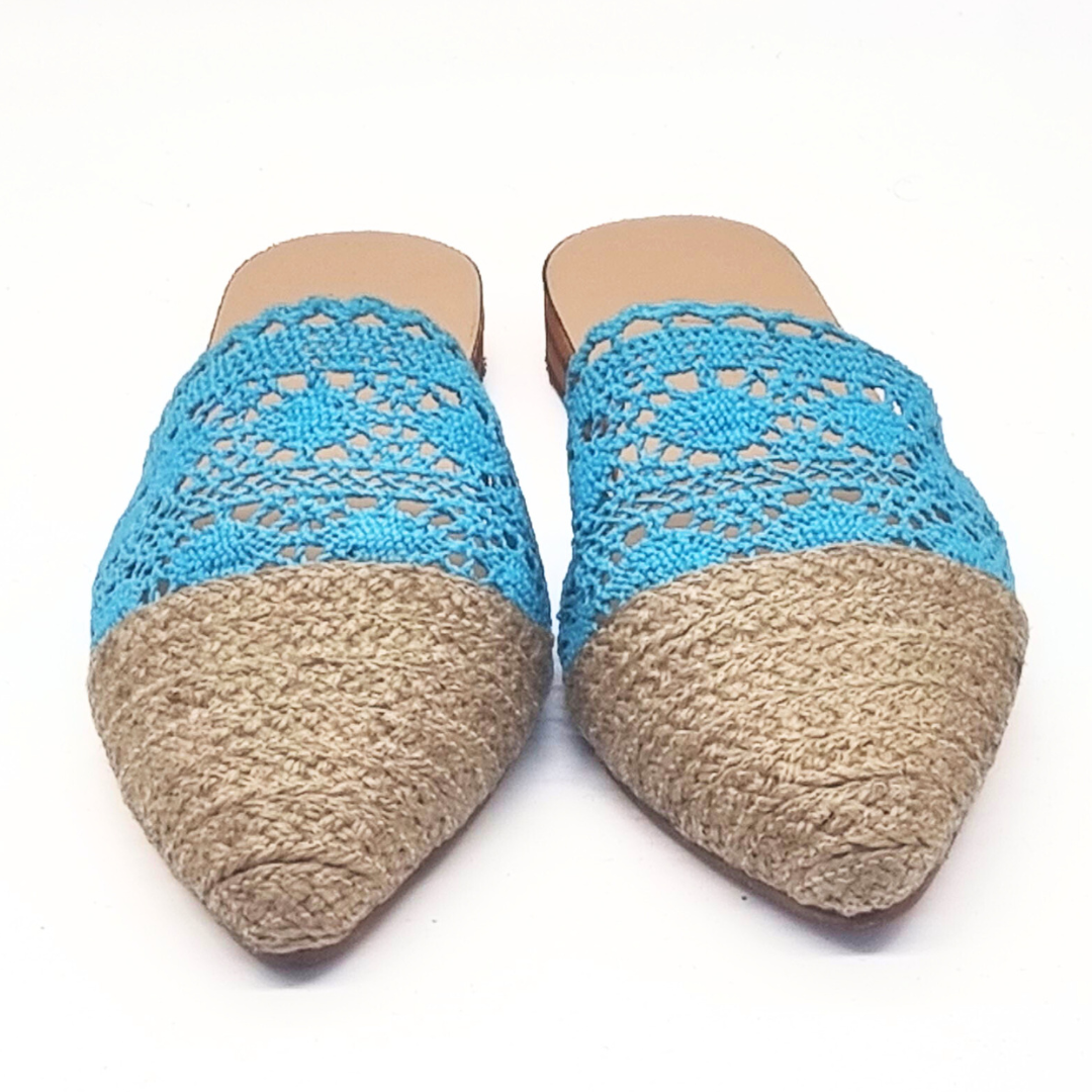 Gloria Flat Mules – Elegant & Comfortable Women's Slip-On Shoes