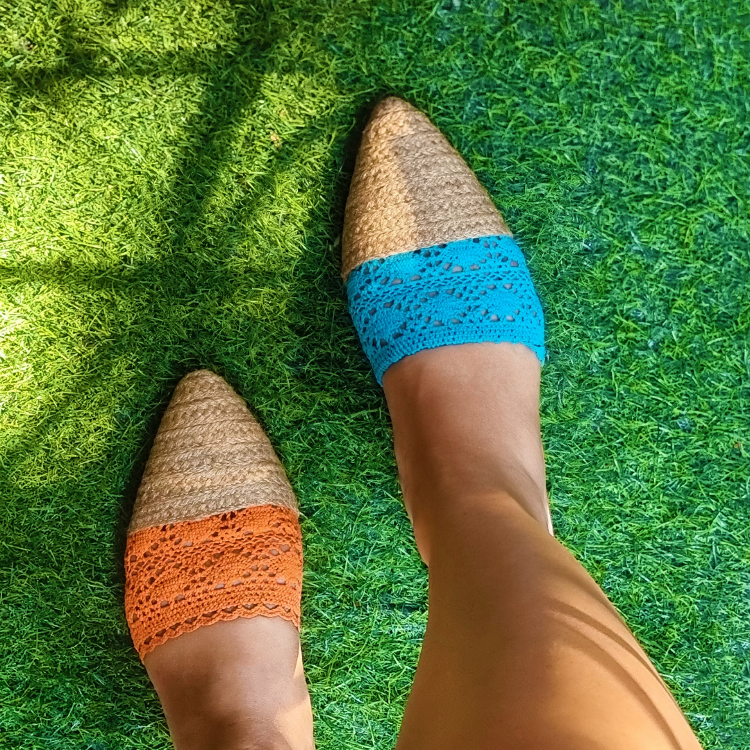 Gloria Flat Mules – Elegant & Comfortable Women's Slip-On Shoes