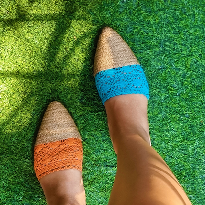 Gloria Flat Mules – Elegant & Comfortable Women's Slip-On Shoes