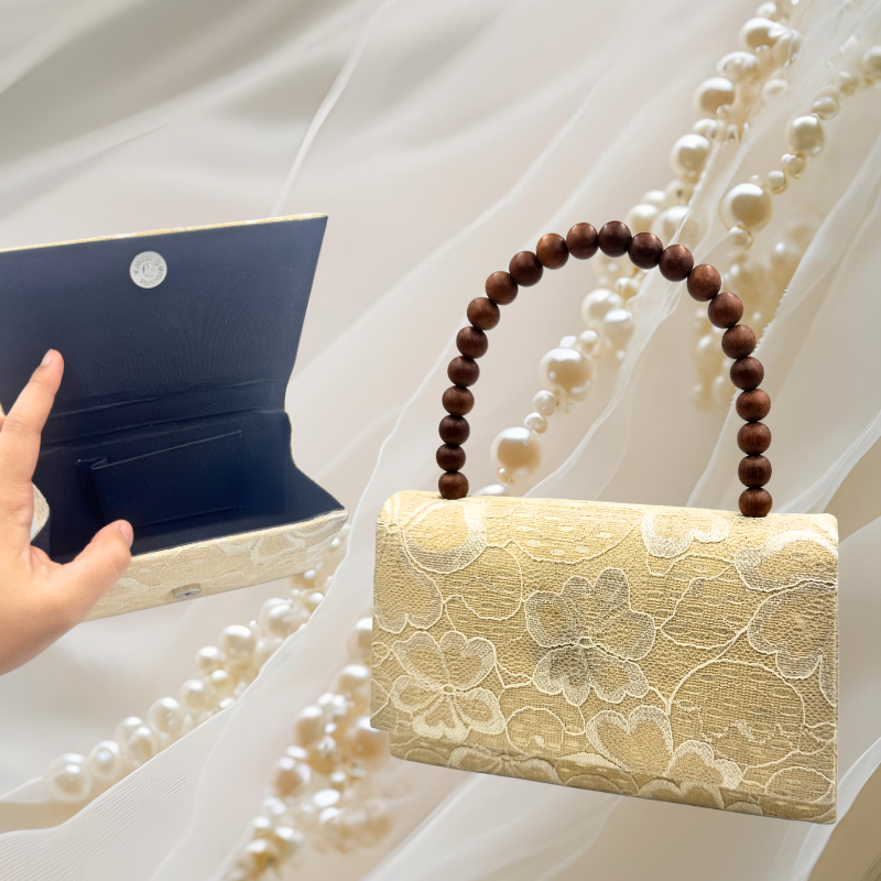 Handcrafted Clutch Bag – Made-to-Order Filipino Statement Bag
