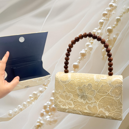 Handcrafted Clutch Bag – Made-to-Order Filipino Statement Bag