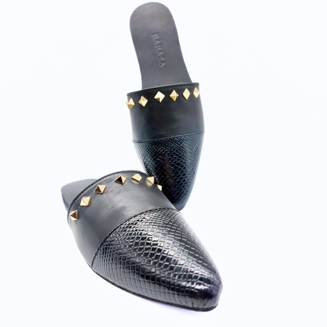 Gwen Flat Mules – Chic & Comfortable Women's Slip-On Shoes