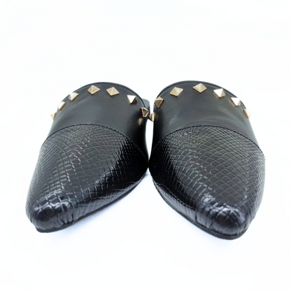 Gwen Flat Mules – Chic & Comfortable Women's Slip-On Shoes