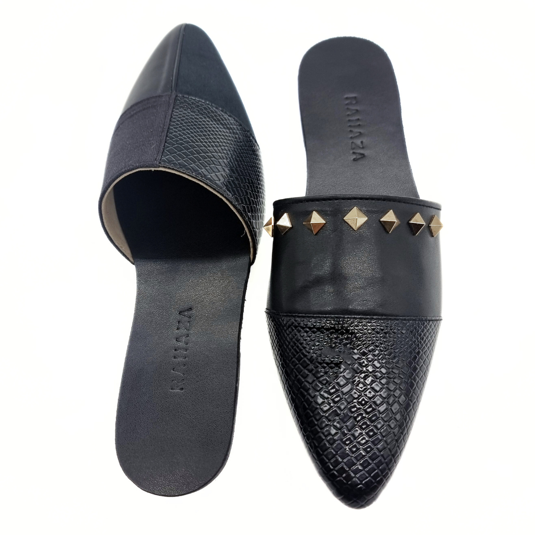 Gwen Flat Mules – Chic & Comfortable Women's Slip-On Shoes