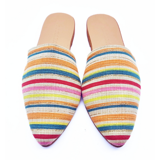 Hana Soft Chic Slip-On Mules – Handcrafted in Marikina