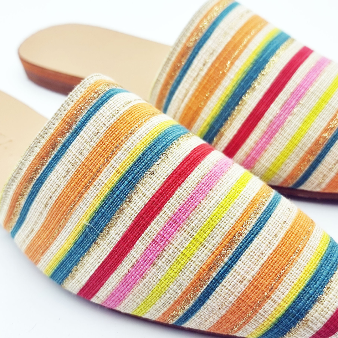 Hana Flat Mules – Stylish & Comfortable Women's Slip-On Shoes