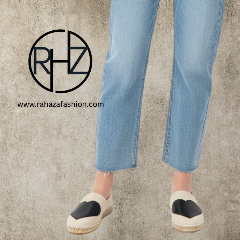 HEART Espadrille for Women – Red Heart Design | Comfortable Casual Flats for Young & Young at Heart