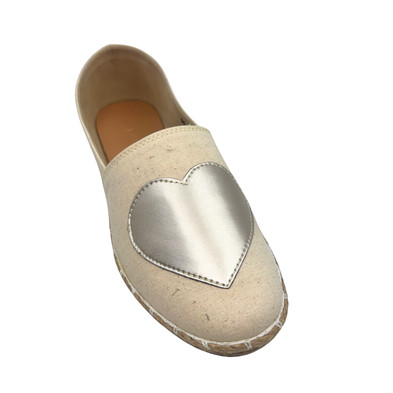 Heart Espadrilles for Kids