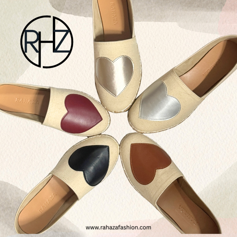 Heart Espadrilles for Kids