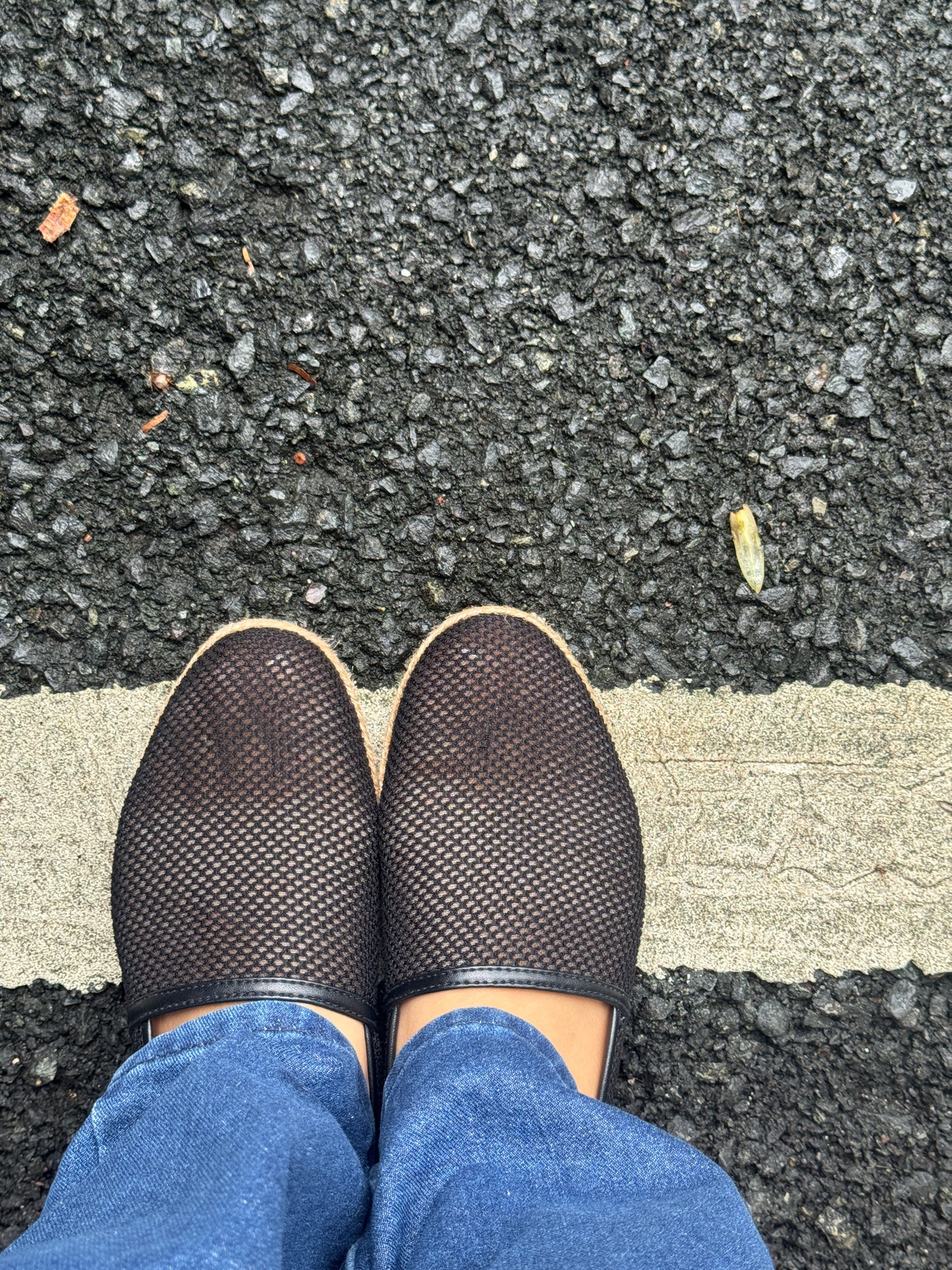 BRITNEY Mesh Espadrilles – Breathe Easy in Style