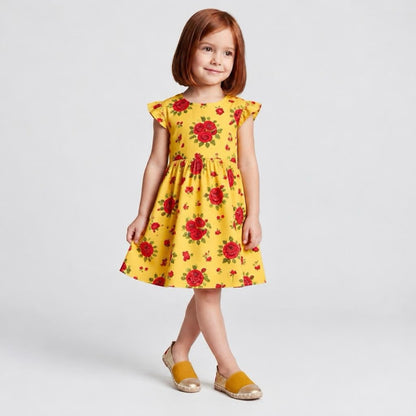 Beauty Princess-Inspired Yellow and Gold Espadrilles for Women | Rahaza Fashion