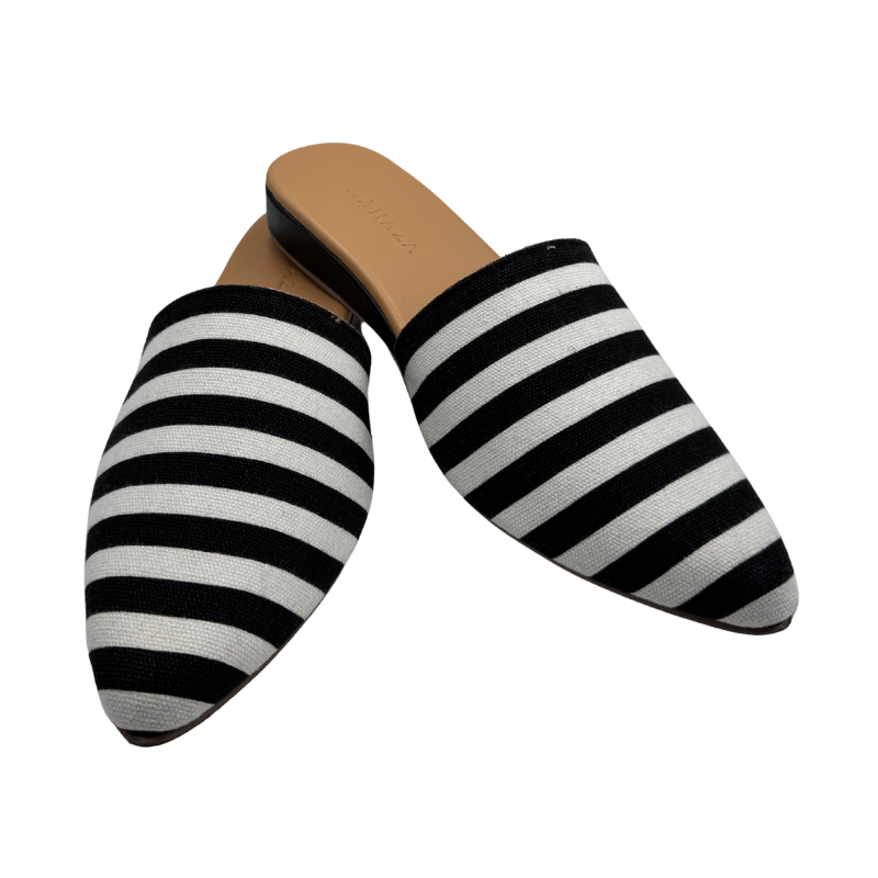 JANE Low Wedge Mules – Effortless Style, Everyday Comfort