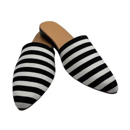 JANE Low Wedge Mules – Effortless Style, Everyday Comfort