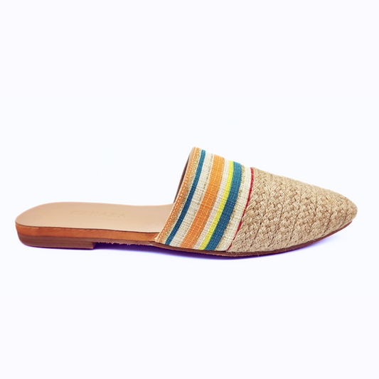 Joy Flat Mules – Stylish & Comfortable Women's Slip-On Shoes