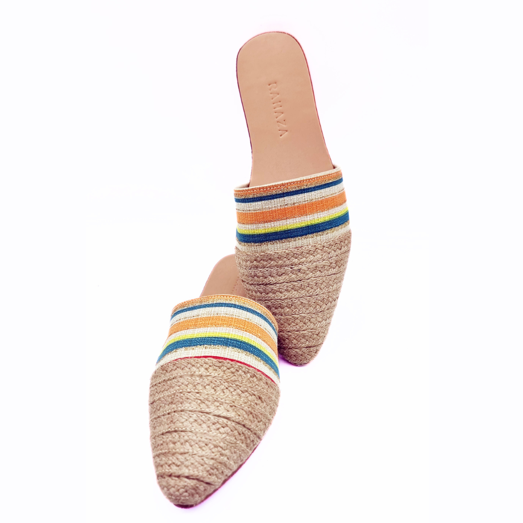 Joy Flat Mules – Stylish & Comfortable Women's Slip-On Shoes