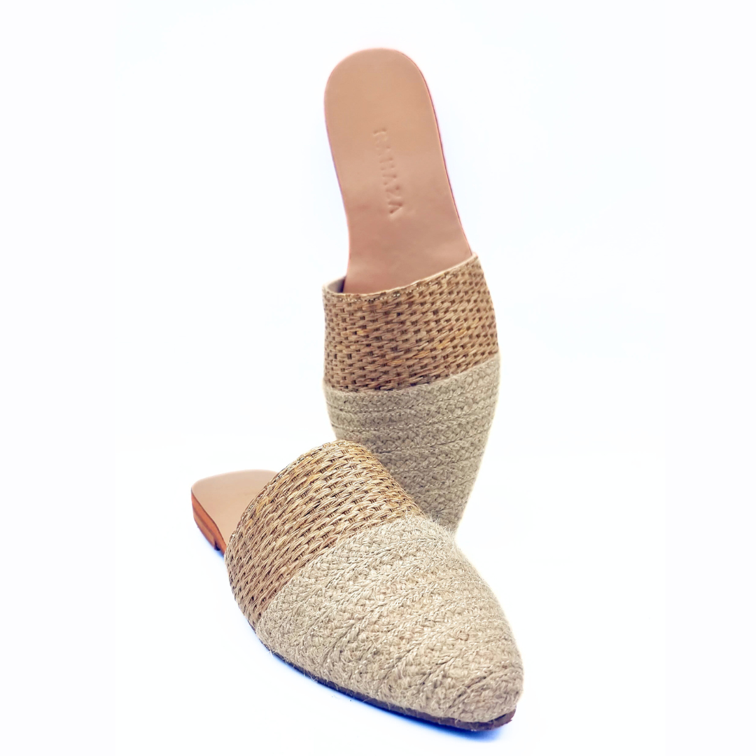 Liza Flat Mules – Elegant & Comfortable Women's Slip-On Shoes