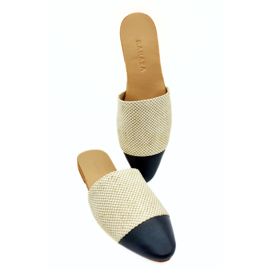 Madison Flat Mules – Stylish & Comfortable Women's Slip-On Shoes