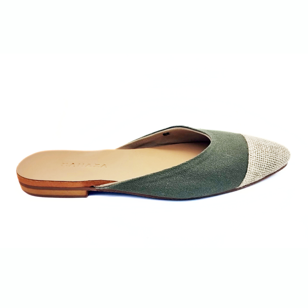 Melissa Flat Mules – Chic & Comfortable Women's Slip-On Shoes