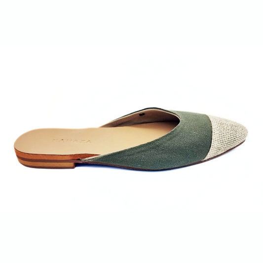 Melissa Flat Mules – Chic & Comfortable Women's Slip-On Shoes