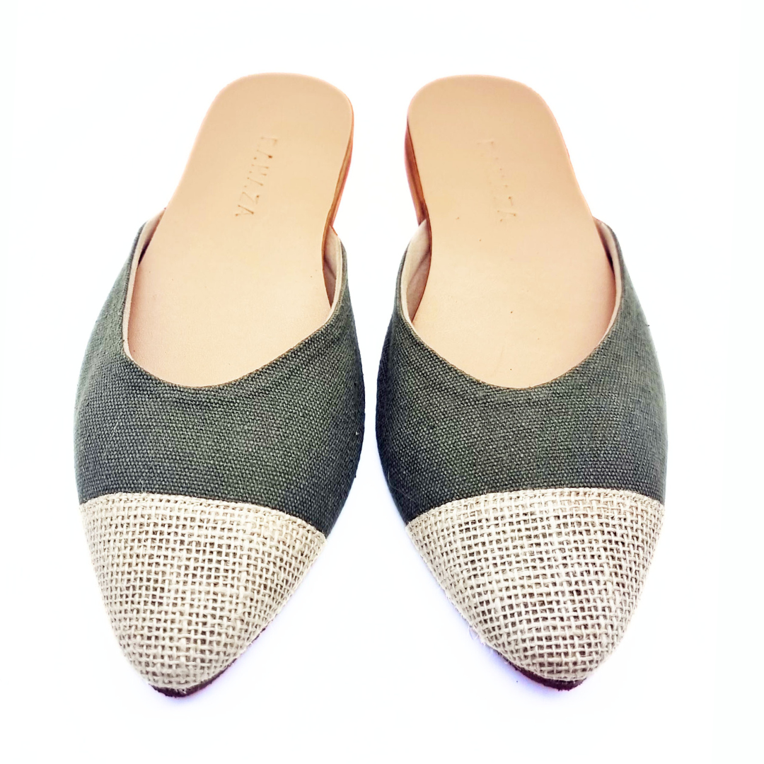 Melissa Flat Mules – Chic & Comfortable Women's Slip-On Shoes
