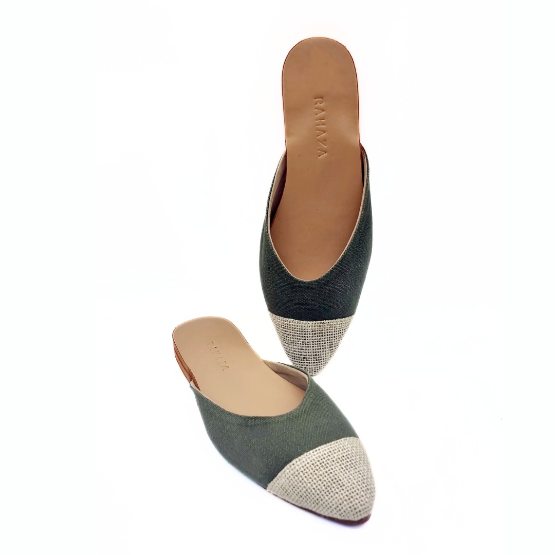 Melissa Flat Mules – Chic & Comfortable Women's Slip-On Shoes