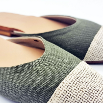 Melissa Flat Mules – Chic & Comfortable Women's Slip-On Shoes