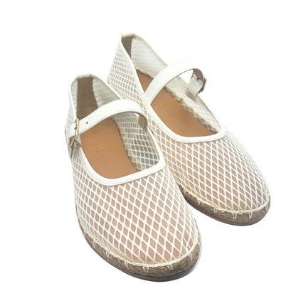 Michelle Mesh Espadrilles – Fresh, Airy, and Effortlessly Chic