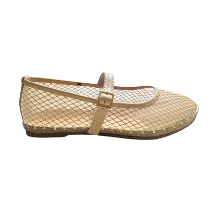 MIKAY Kids Espadrilles Mesh Shoes – Breathable, Lightweight & Stylish |  Summer Footwear for Girls