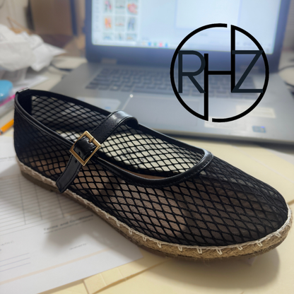 Michelle Mesh Espadrilles – Fresh, Airy, and Effortlessly Chic