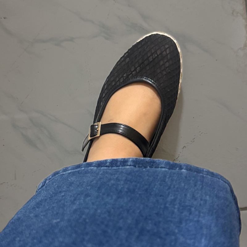 Michelle Mesh Espadrilles – Fresh, Airy, and Effortlessly Chic