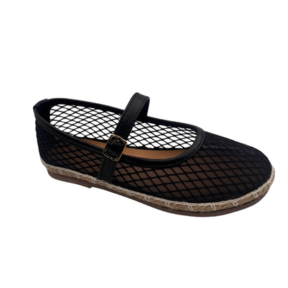 MIKAY Kids Espadrilles Mesh Shoes – Breathable, Lightweight & Stylish |  Summer Footwear for Girls
