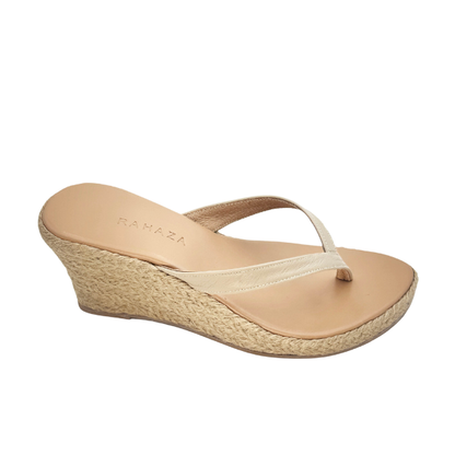 PRE-ORDER MIRLA WEDGE THONGS