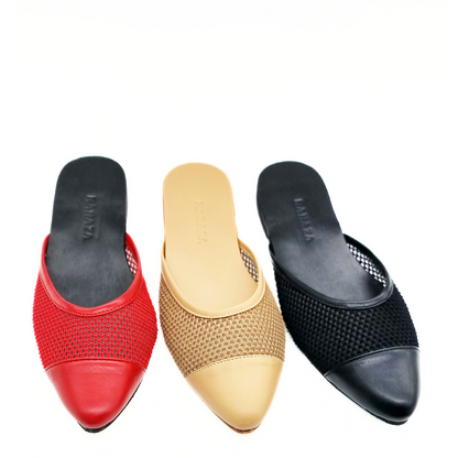 Missy Flat Mules – Chic & Comfortable Women's Slip-On Shoes