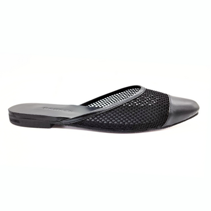 Missy Flat Mules – Chic & Comfortable Women's Slip-On Shoes