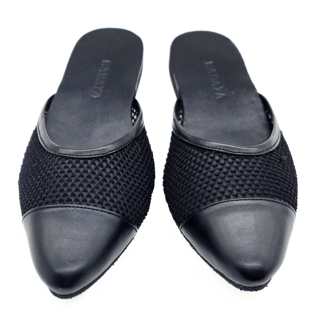 Missy Flat Mules – Chic & Comfortable Women's Slip-On Shoes