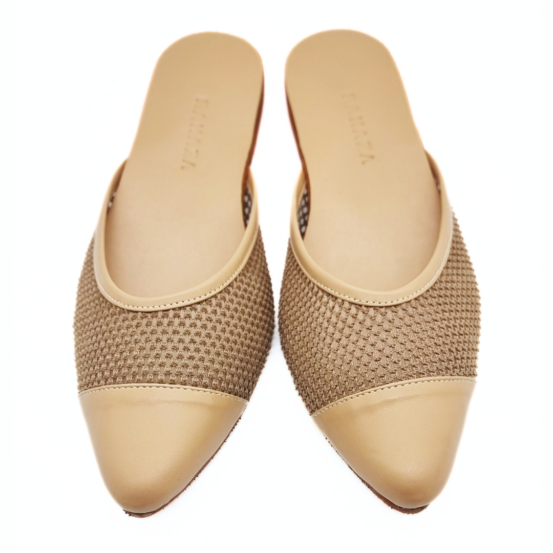 Missy Flat Mules – Chic & Comfortable Women's Slip-On Shoes