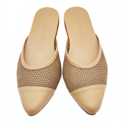 Missy Flat Mules – Chic & Comfortable Women's Slip-On Shoes
