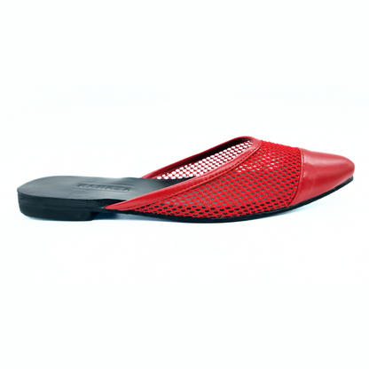 Missy Flat Mules – Chic & Comfortable Women's Slip-On Shoes