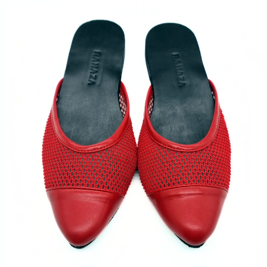 Missy Flat Mules – Chic & Comfortable Women's Slip-On Shoes