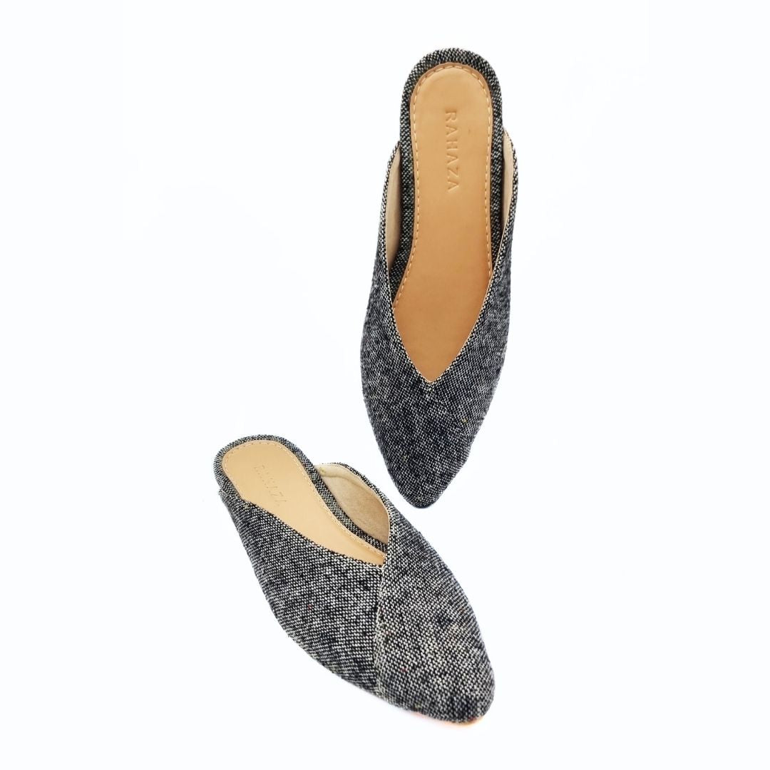 Modesta Heeled Mules – Elegant & Comfortable Women's Slip-On Shoes