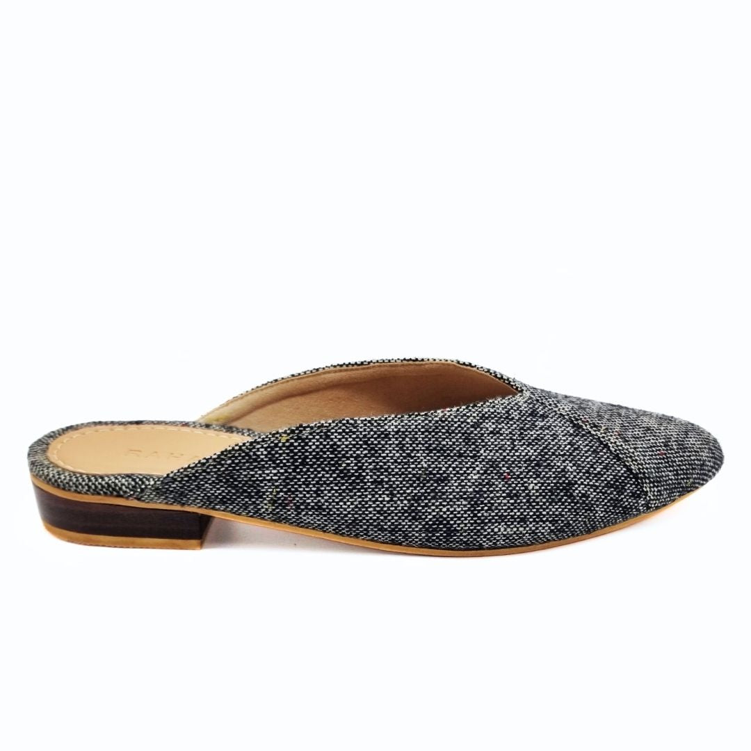Modesta Heeled Mules – Elegant & Comfortable Women's Slip-On Shoes