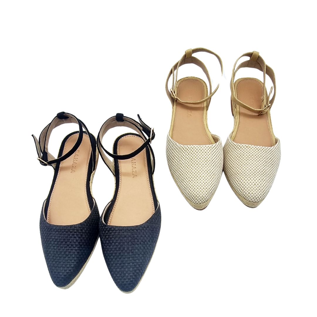Monique Espadrille – Stylish & Comfortable Women's Casual Slip-On Shoes