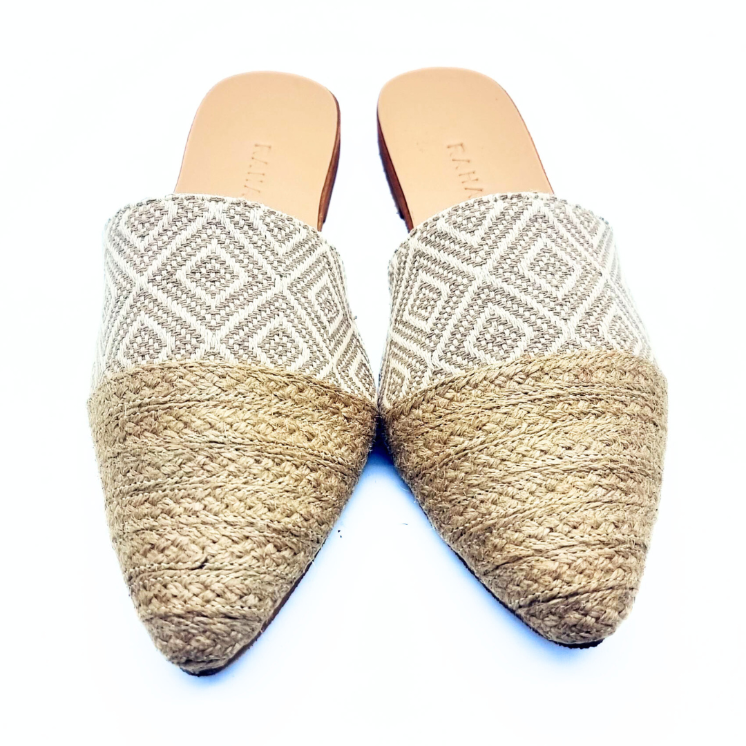 NATALIE Flat mules