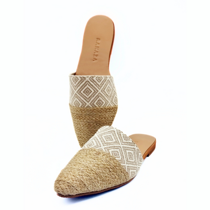 NATALIE Flat mules