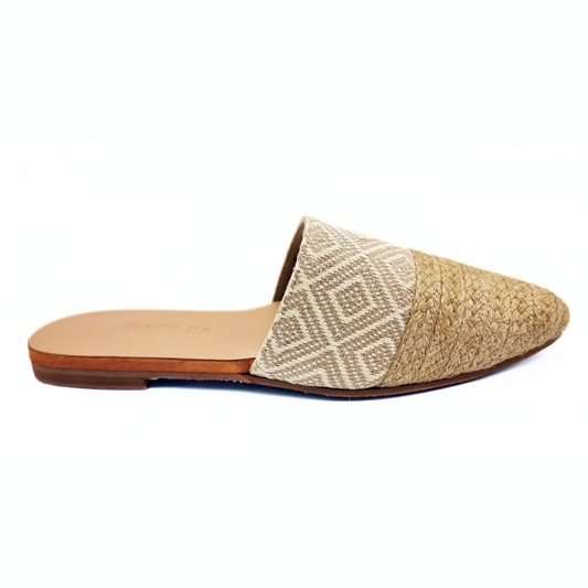 NATALIE Flat mules
