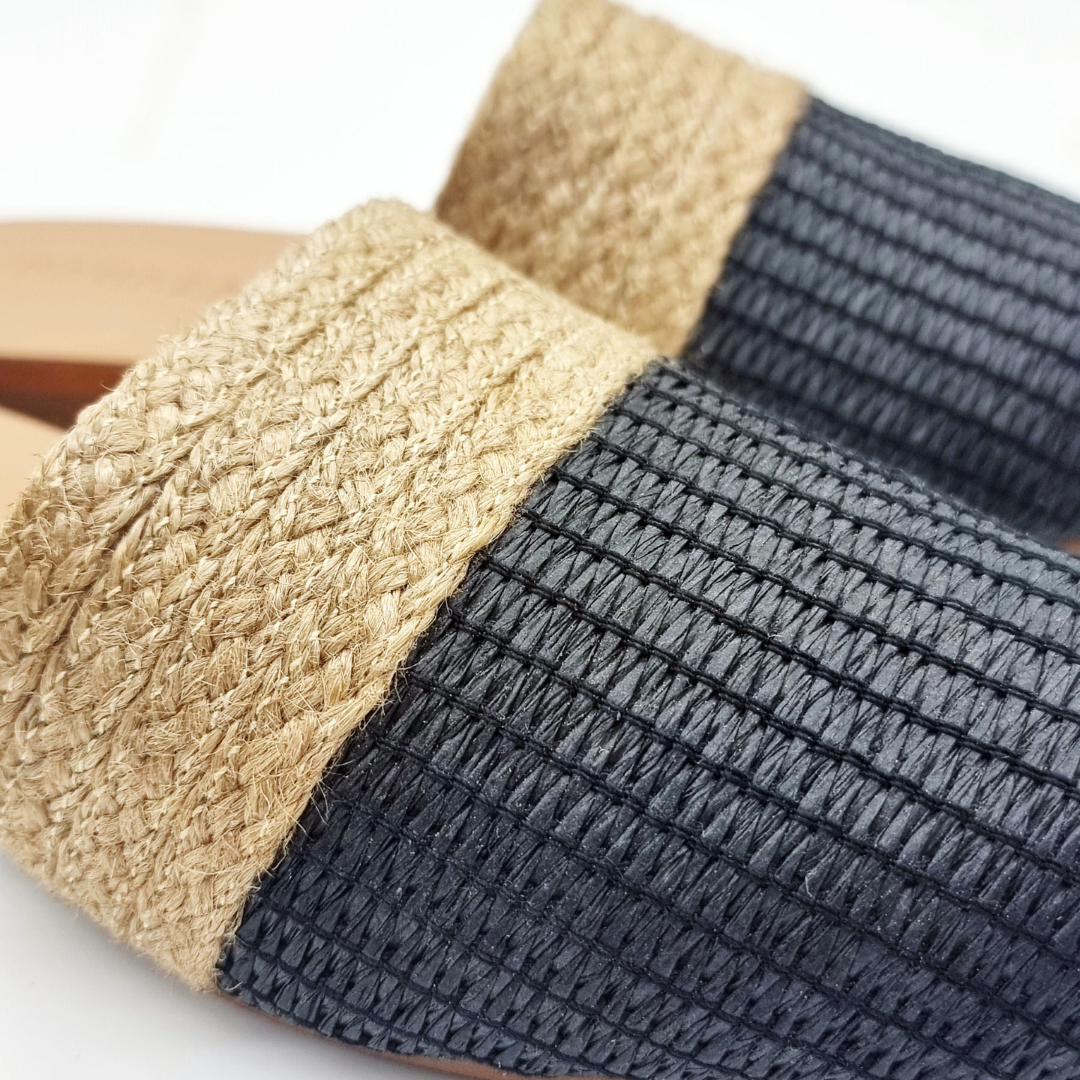 Natasha Flat Mules – Elegant & Comfortable Women's Slip-On Shoes