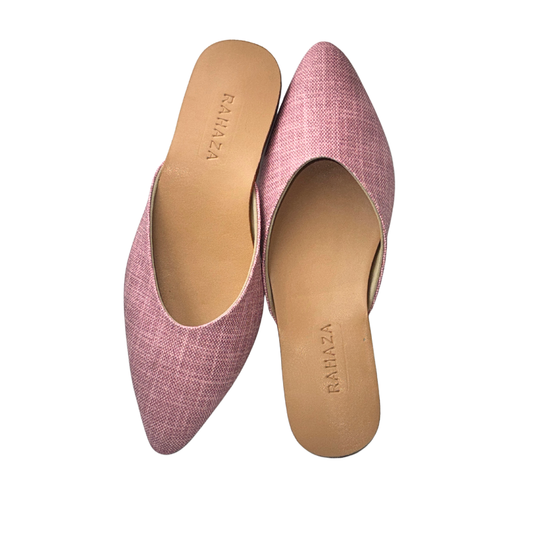 Belle Flat Mules – Timeless & Comfortable Women's Slip-On Shoes