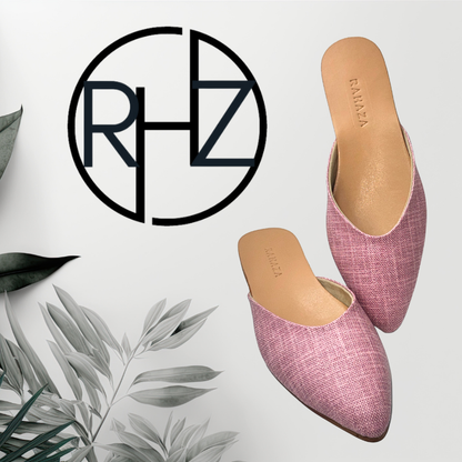 Belle Flat Mules – Timeless & Comfortable Women's Slip-On Shoes