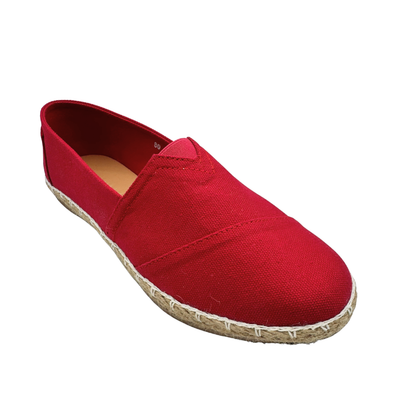 Toni Red Espadrilles – Stylish & Comfortable Women's Casual Slip-On Shoes